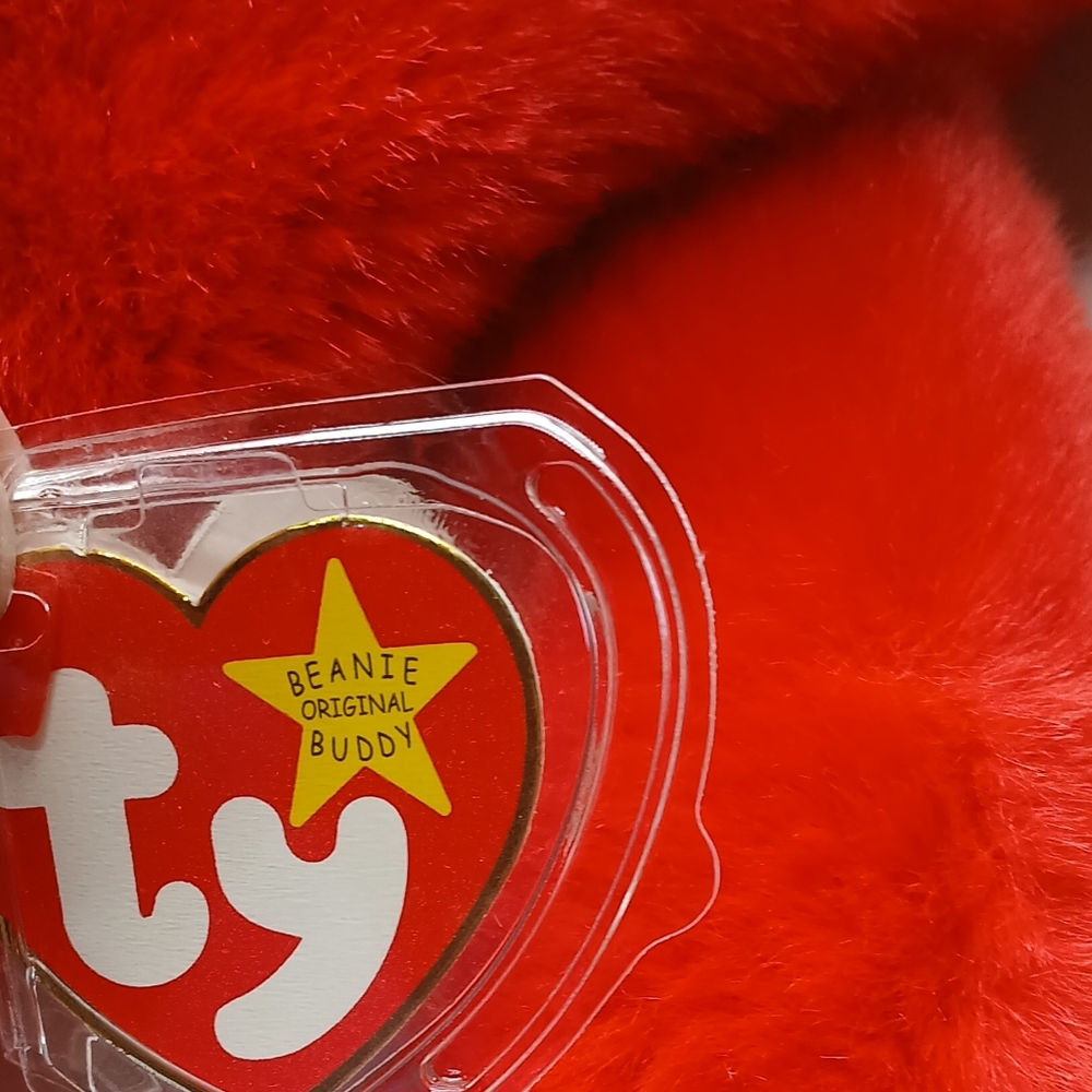Snort Bull Beanie Baby 1998 - Picture 5 of 8